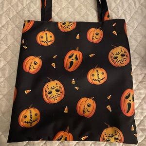 Halloween tote bag with pillow! 🎃
